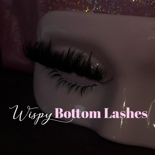 Wispy Bottom Lashes